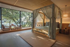 Junior Suite, Mountain View | Individually decorated, individually furnished, blackout drapes - SHAN JUE XING SHE (Chongqing)