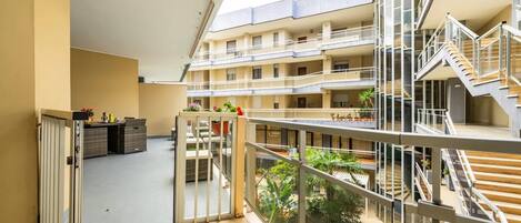 Appartement, 2 chambres, balcon, vue ville | Balcon