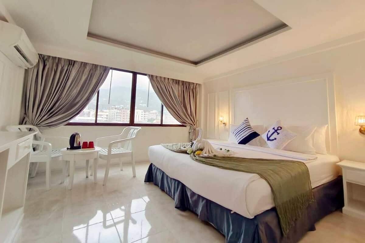 Standard Double Room | In-room safe, desk, laptop workspace, free WiFi