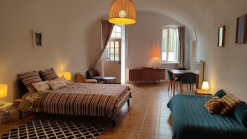 Studio, Multiple Beds, Non Smoking, Annex Building | Blackout curtains, iron/ironing board, free WiFi