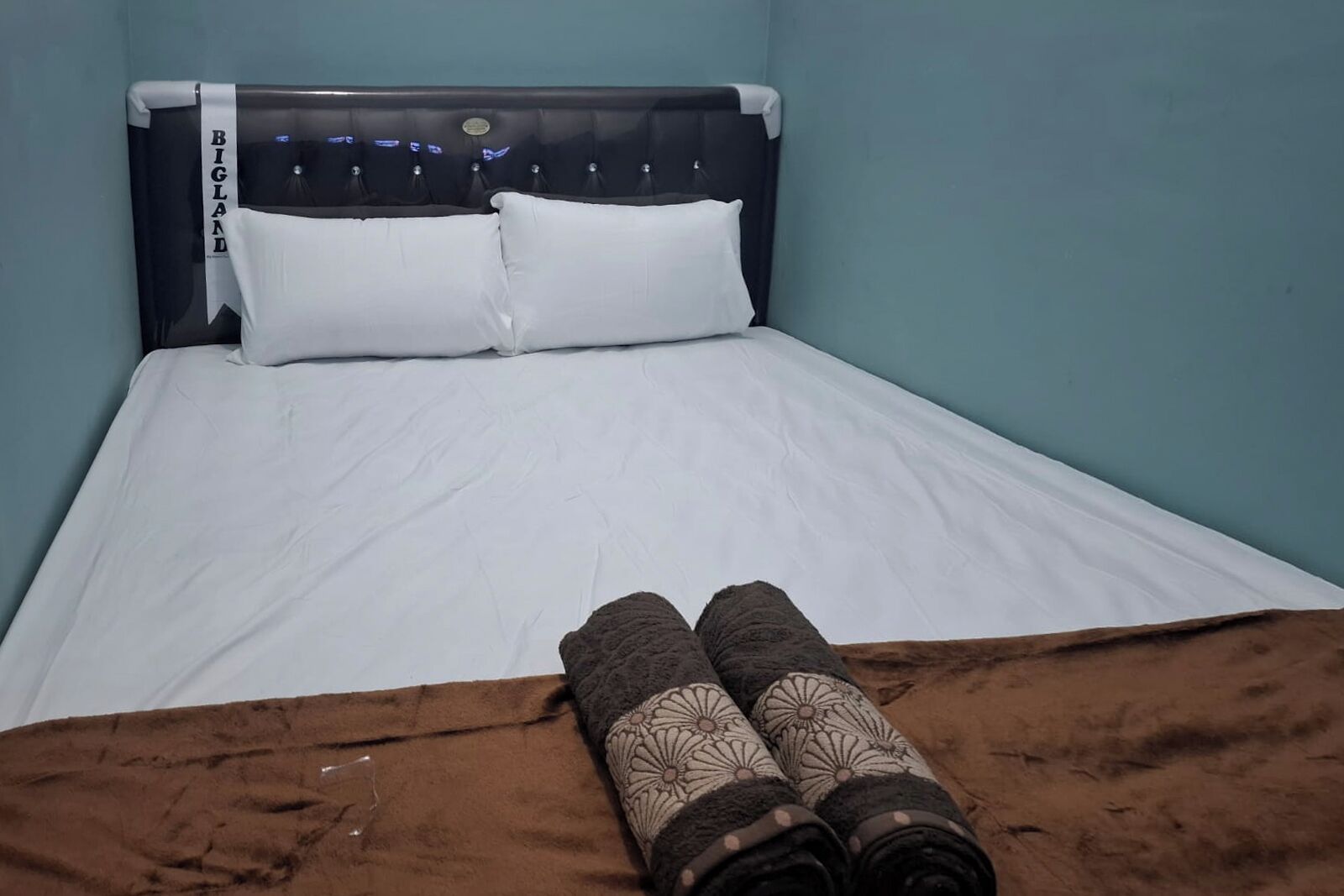 Quarto luxo | Wi-Fi de cortesia