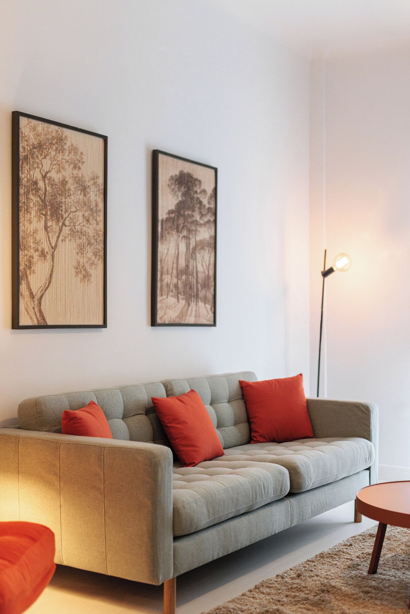 公寓, 3 間臥室, 露台, 城市景 | 書桌、手提電腦工作空間、遮光窗簾/窗簾、熨斗/熨衫板