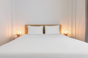 公寓, 3 间卧室, 阳台, 城市景观 | 办公桌、笔记本电脑工作区、遮光窗帘、熨斗/熨衣板