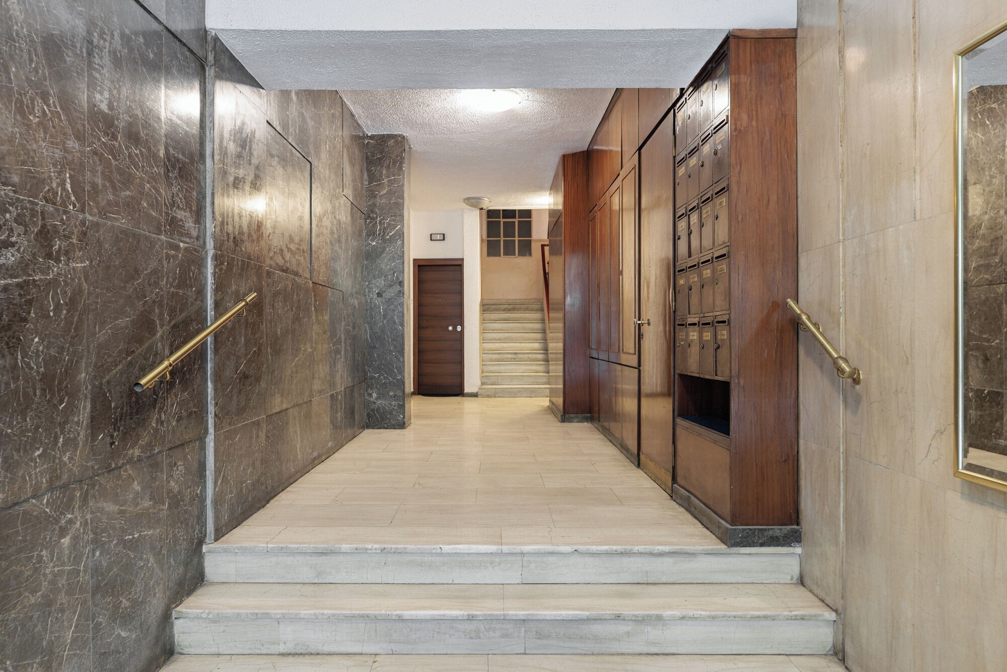 Entrada de la propiedad