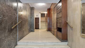 Entrada de la propiedad