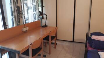 Kamar Triple, pemandangan kebun | Wi-Fi gratis