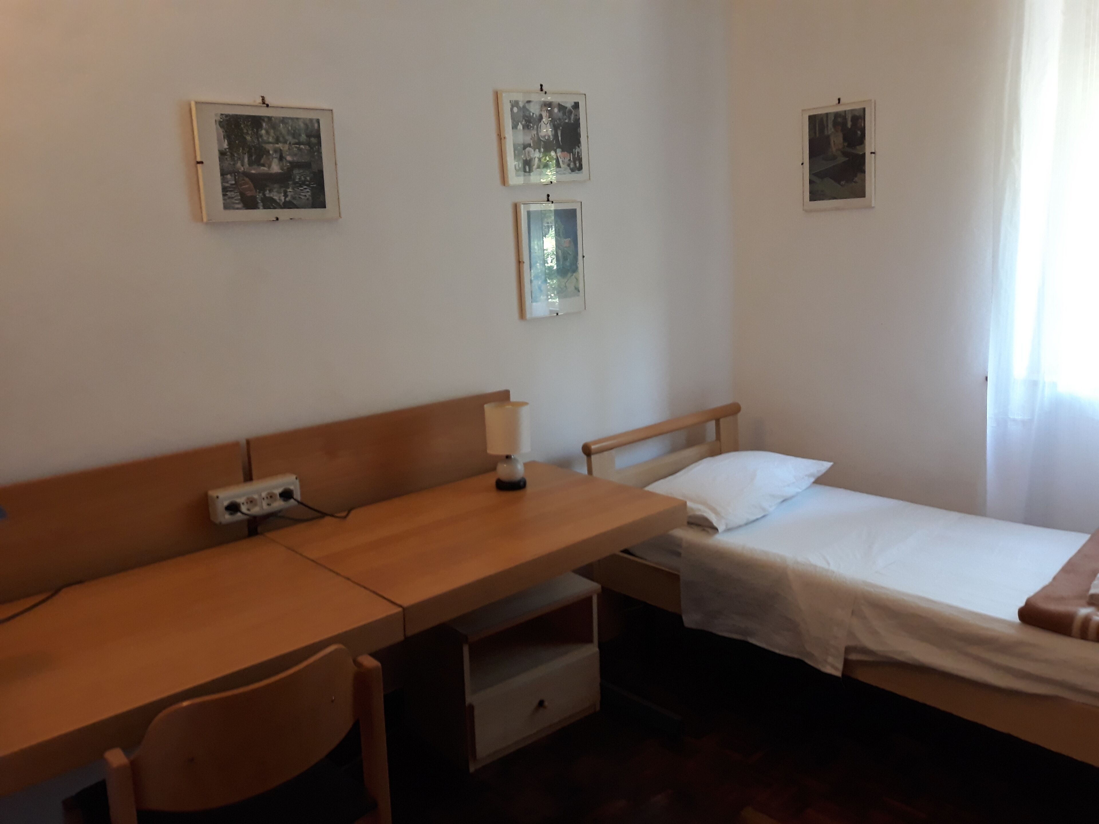 Yhden hengen huone, näköala puutarhaan | Ilmainen Wi-Fi