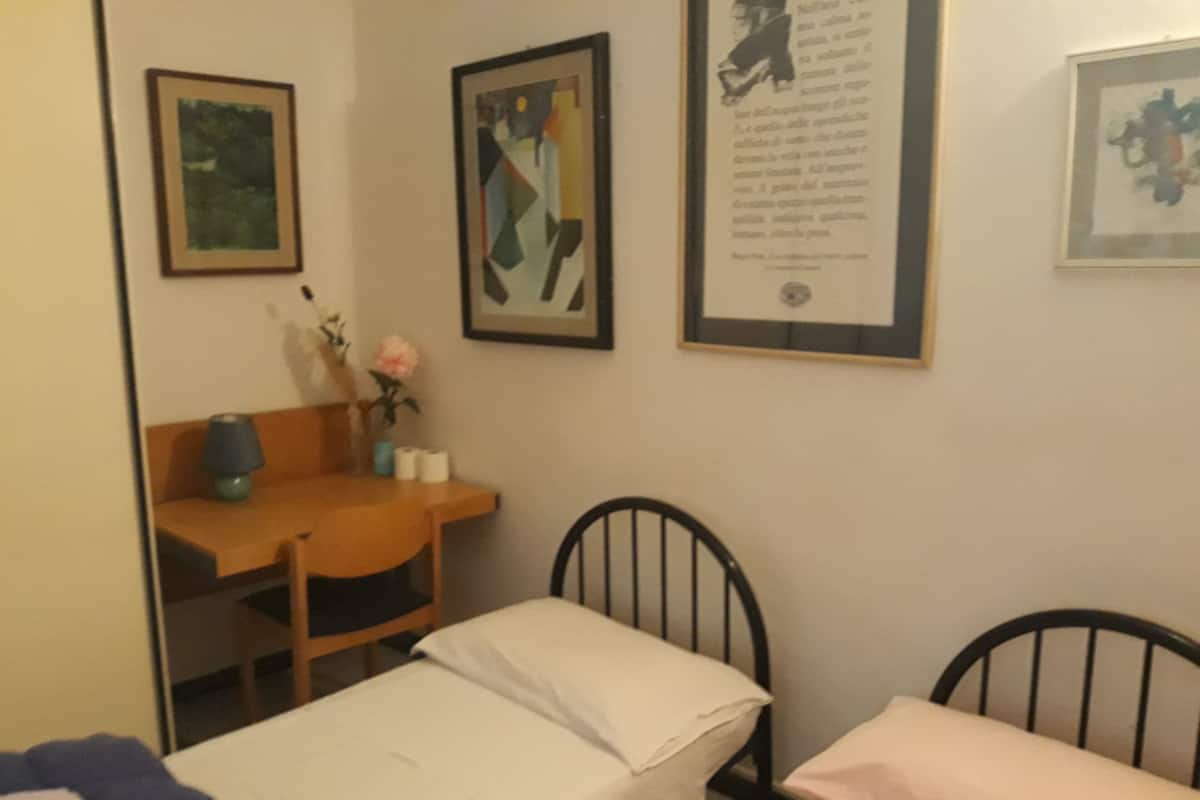 Tremannsrom, hageutsikt | Wi-fi (inkludert)