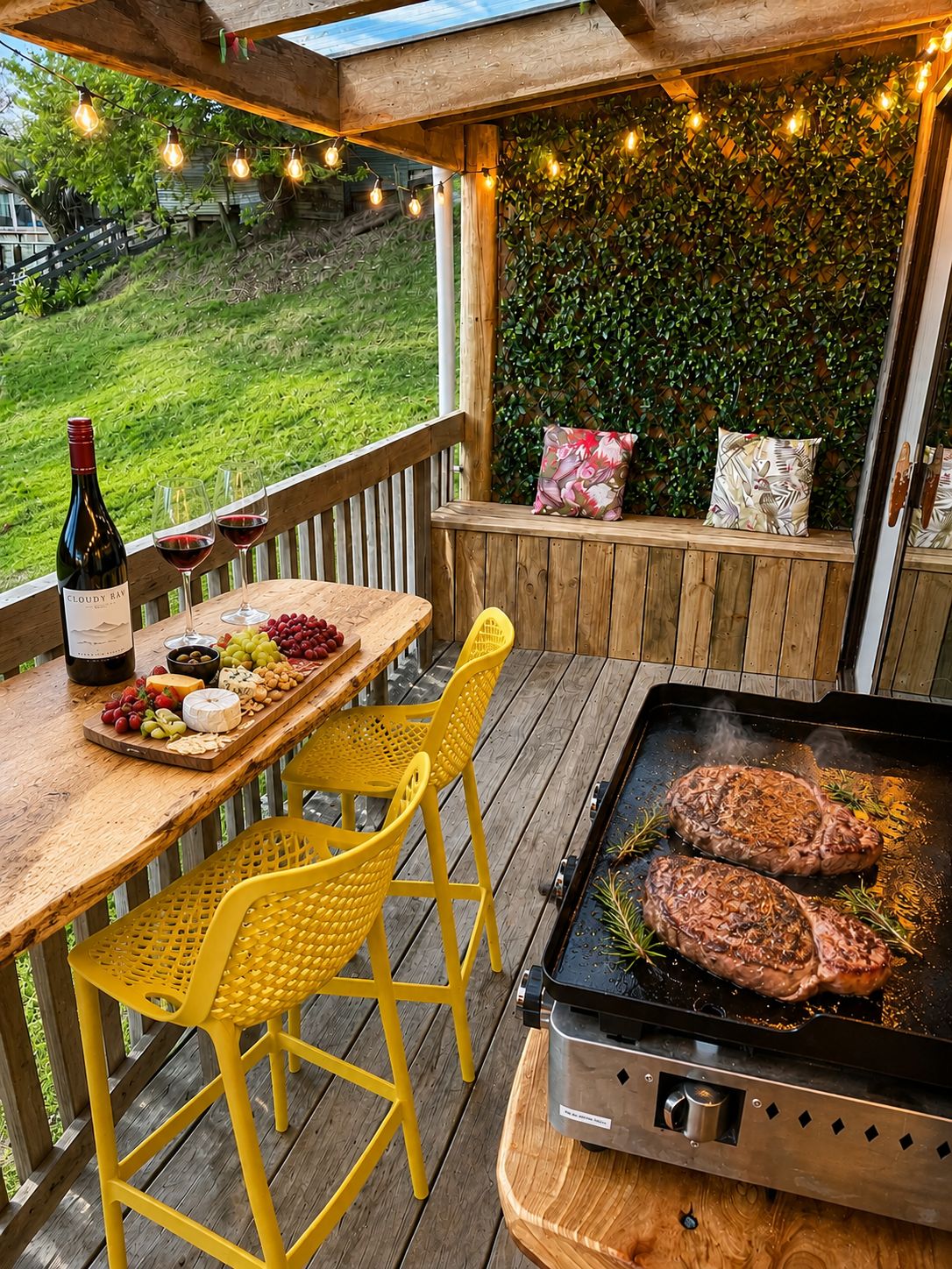 Restaurante al aire libre