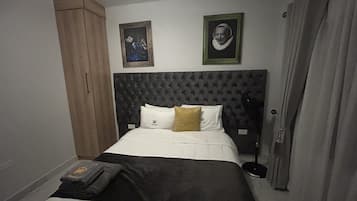 1 bedroom, iron/ironing board, free WiFi, bed sheets