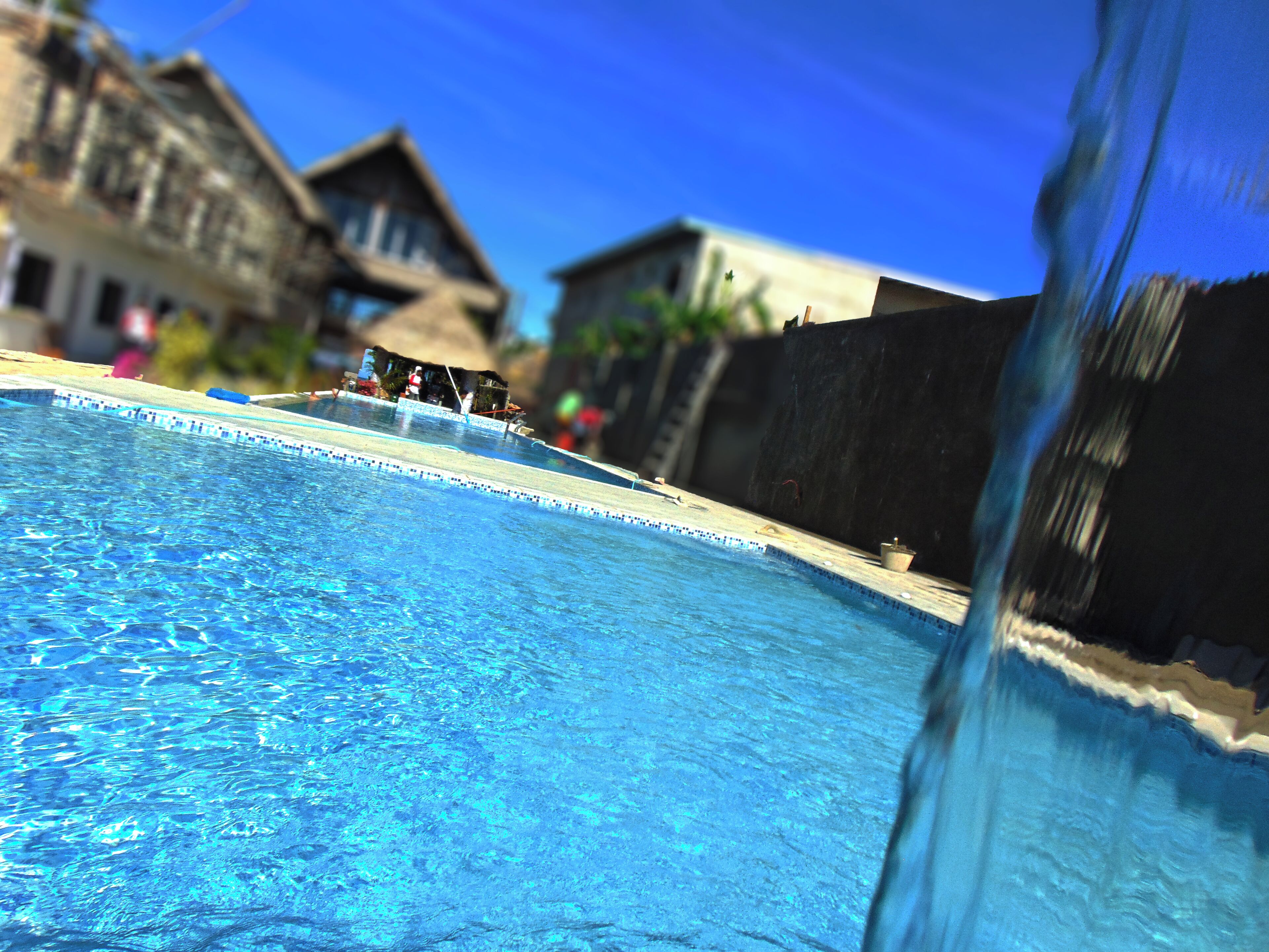 3 piscinas al aire libre