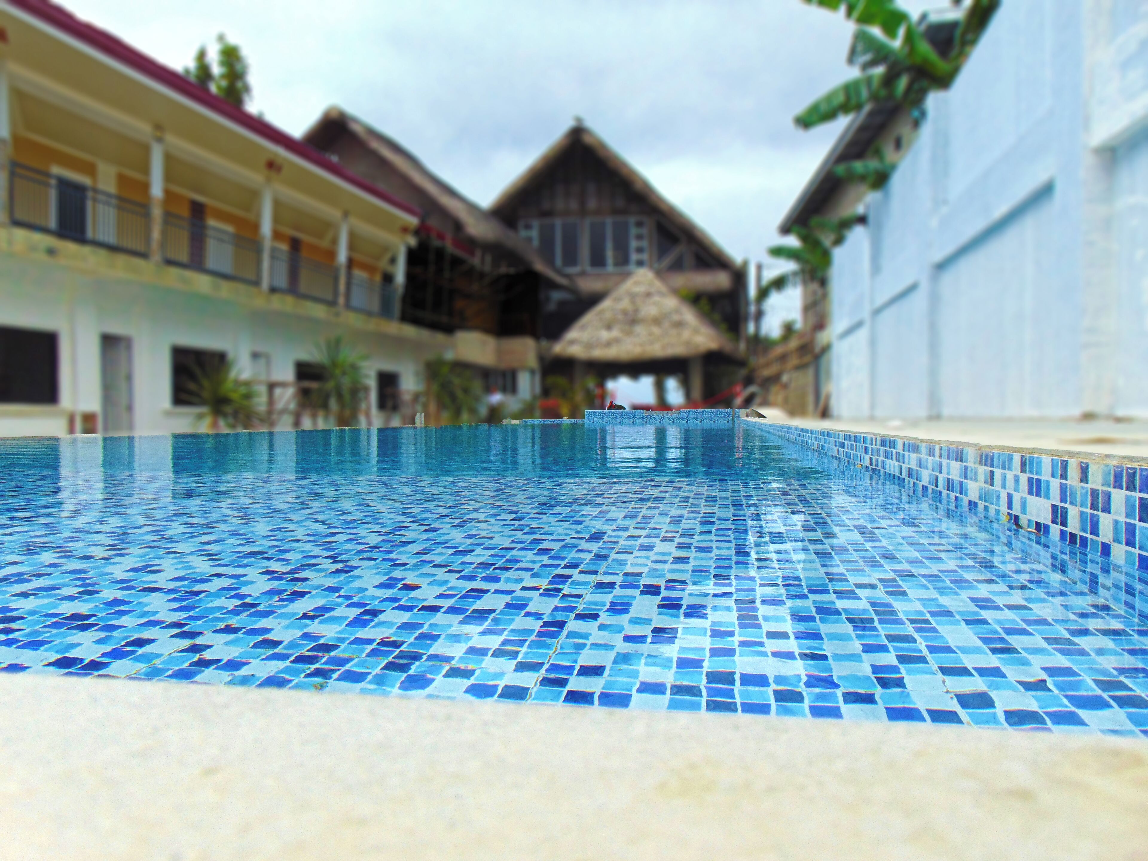 3 piscinas al aire libre