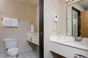 Haartrockner, Handtücher