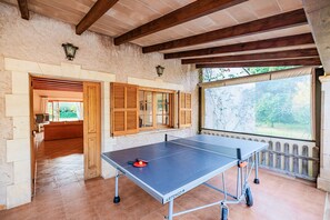 Games room - Villa Manyani - By Dream Villas Pollensa (Pollensa)