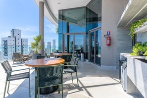 Apartment | Speisen im Freien