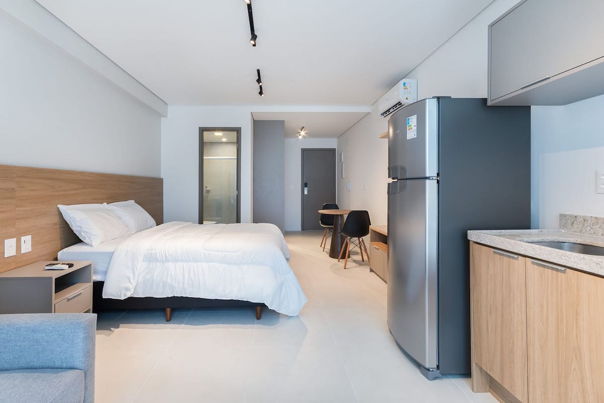 1 chambre, rideaux dâobscurcissement, accĂšs au Wi-Fi (inclus)