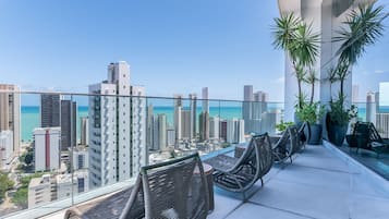 Apartamento | Área da propriedade