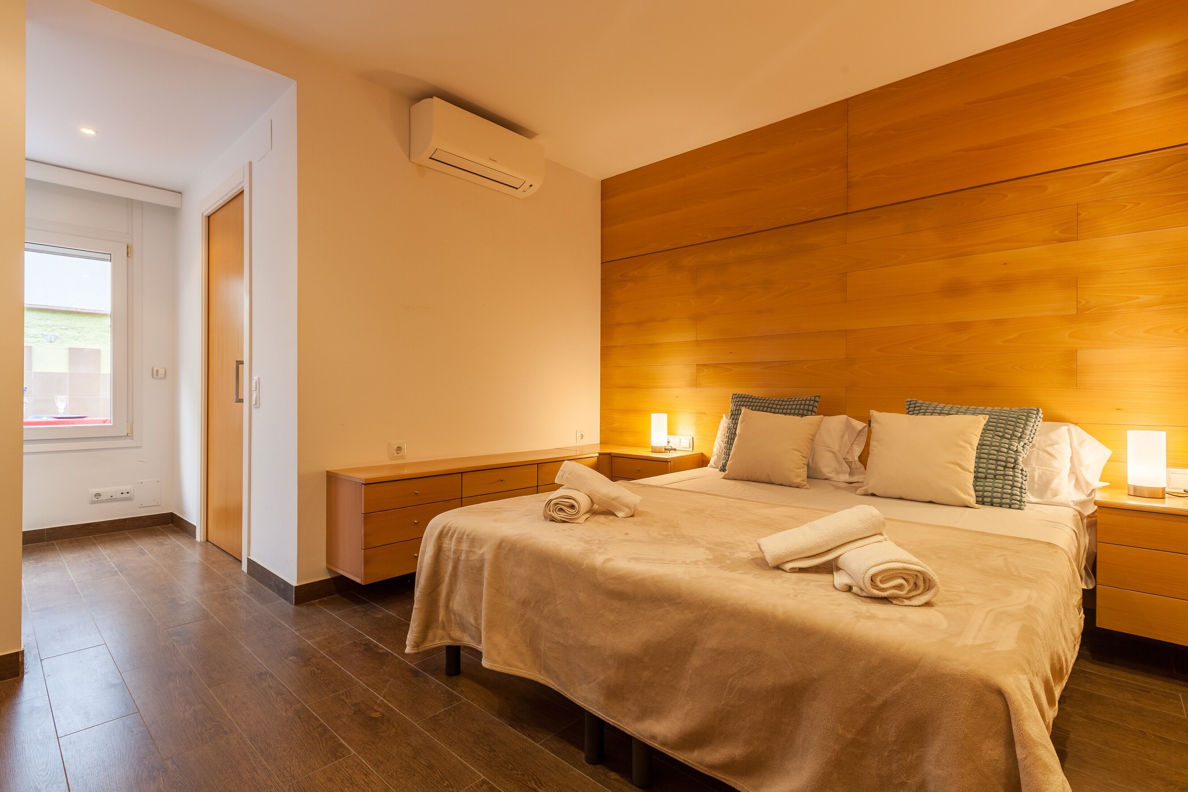 3 habitaciones, wifi y ropa de cama 