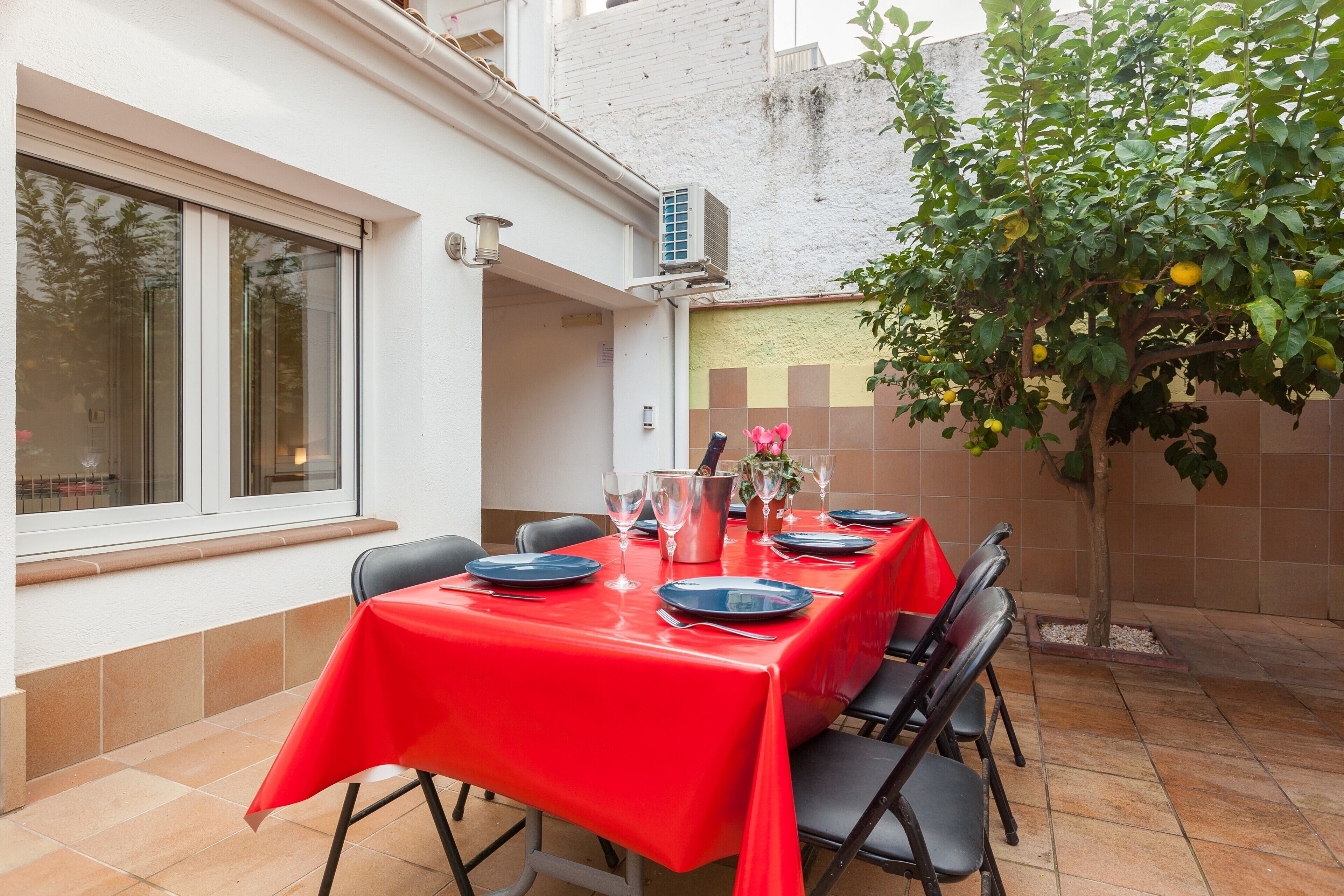 Restaurante al aire libre