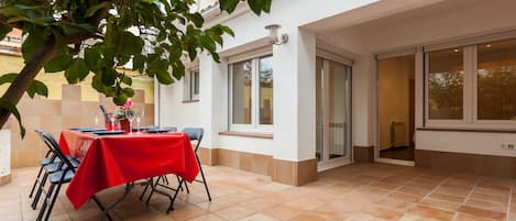 Restauration extérieure