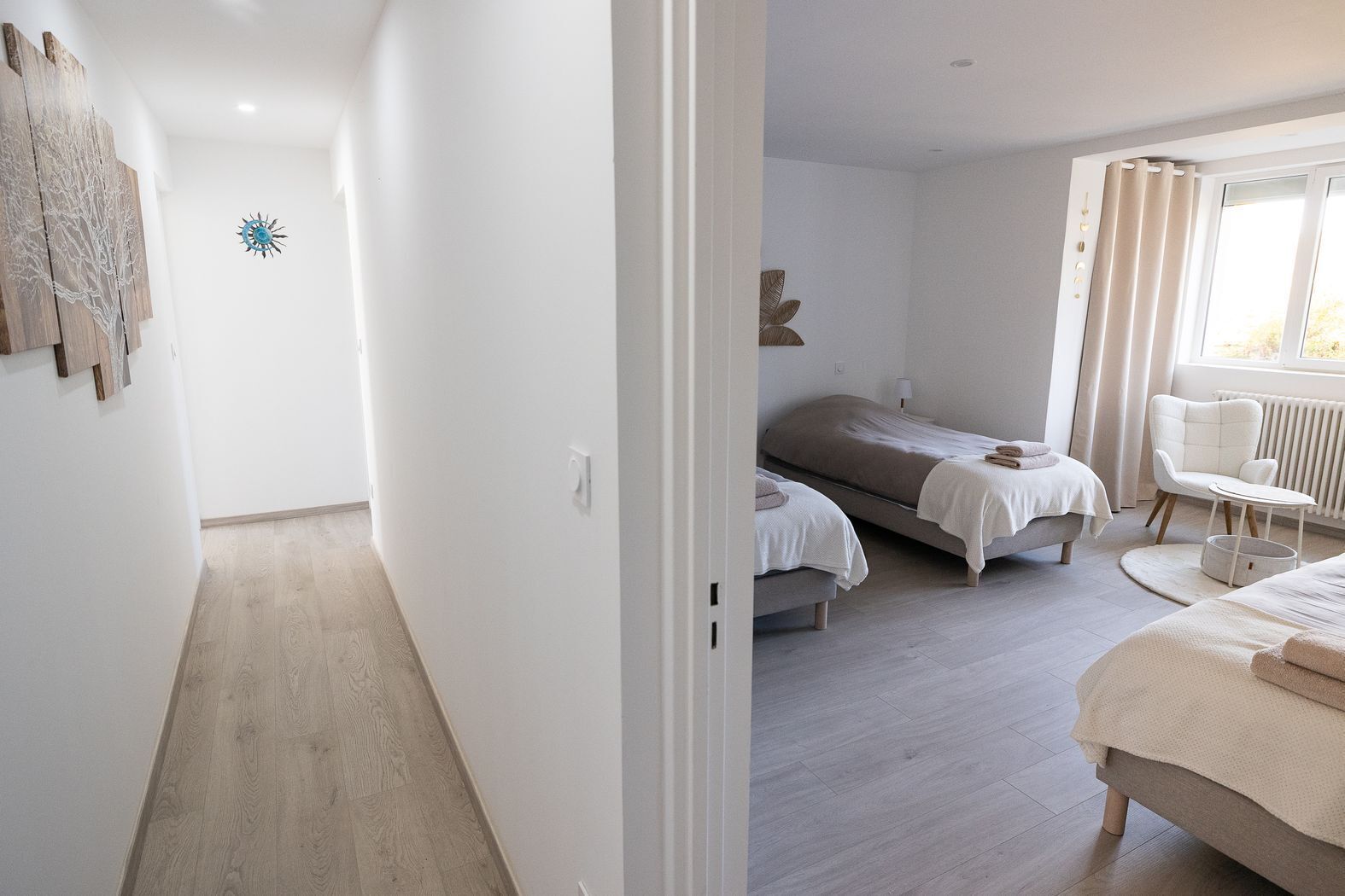 Bügeleisen/Bügelbrett, WLAN, Bettwäsche