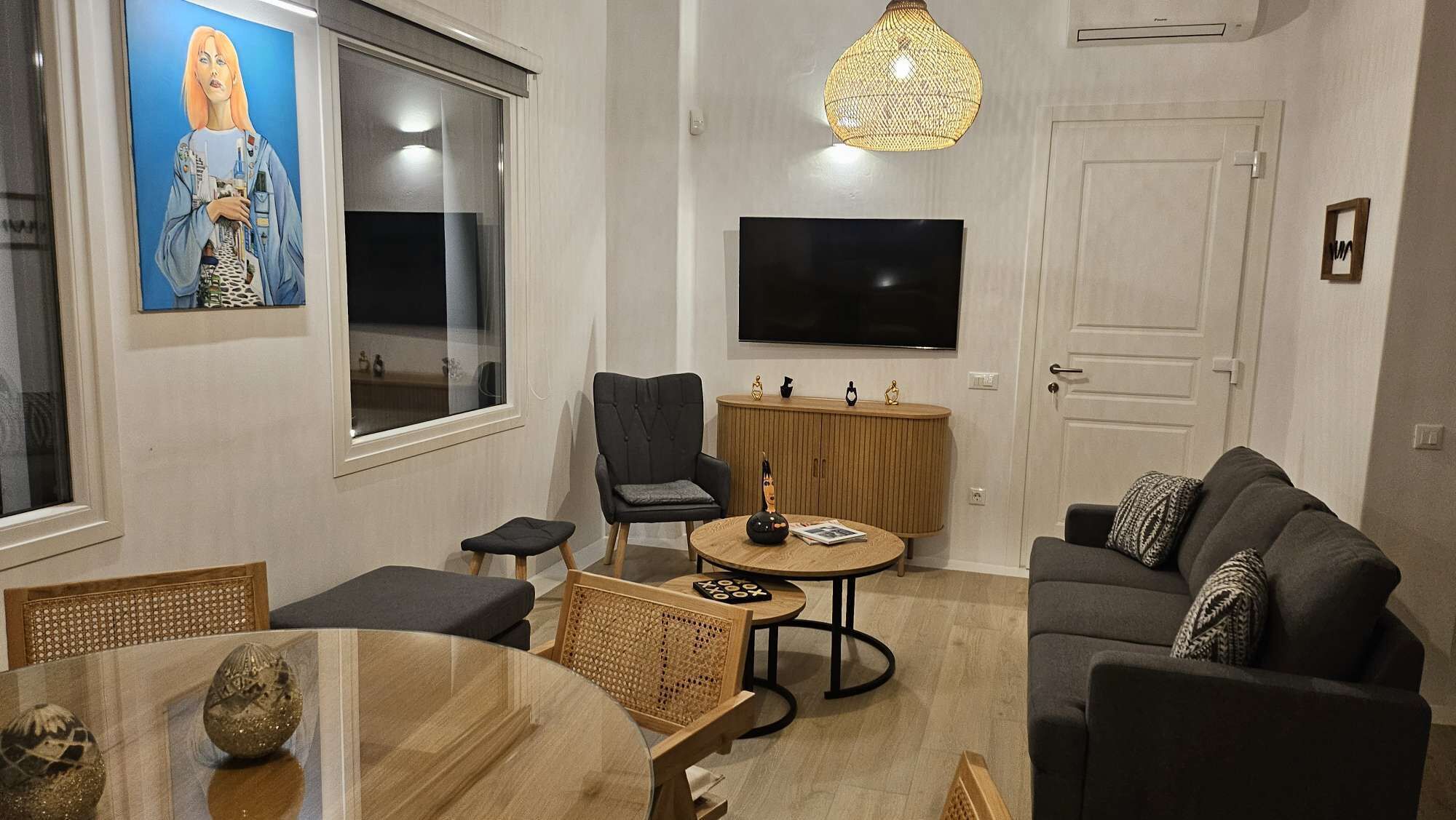 Aether Mykonos 3br Villa With Port & Town Views - Mykonos