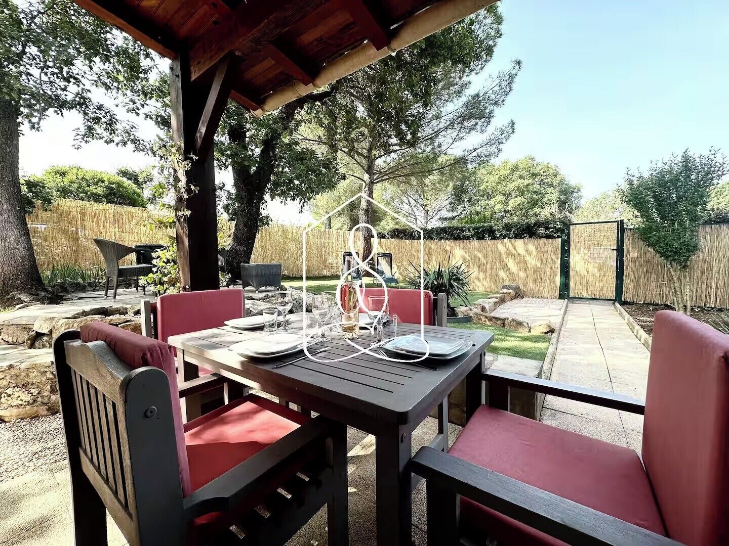 Restauration en plein air