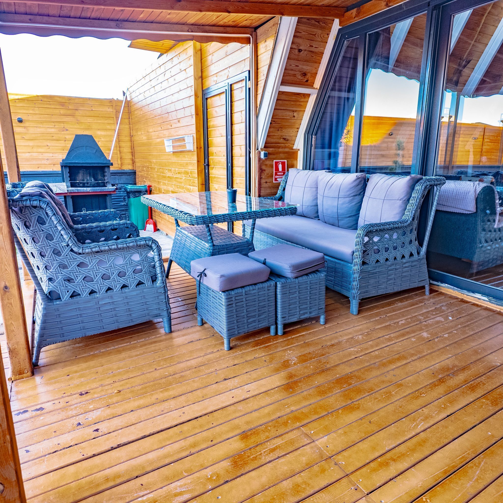 Bungalow Comfort, pemandangan kolam renang | Wi-Fi gratis