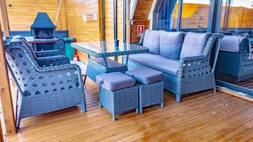 Bungalow Comfort, pemandangan kolam renang | Wi-Fi gratis