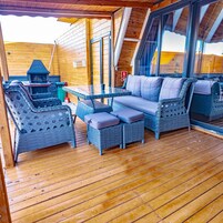 舒适平房, 泳池景观 | 免费 WiFi