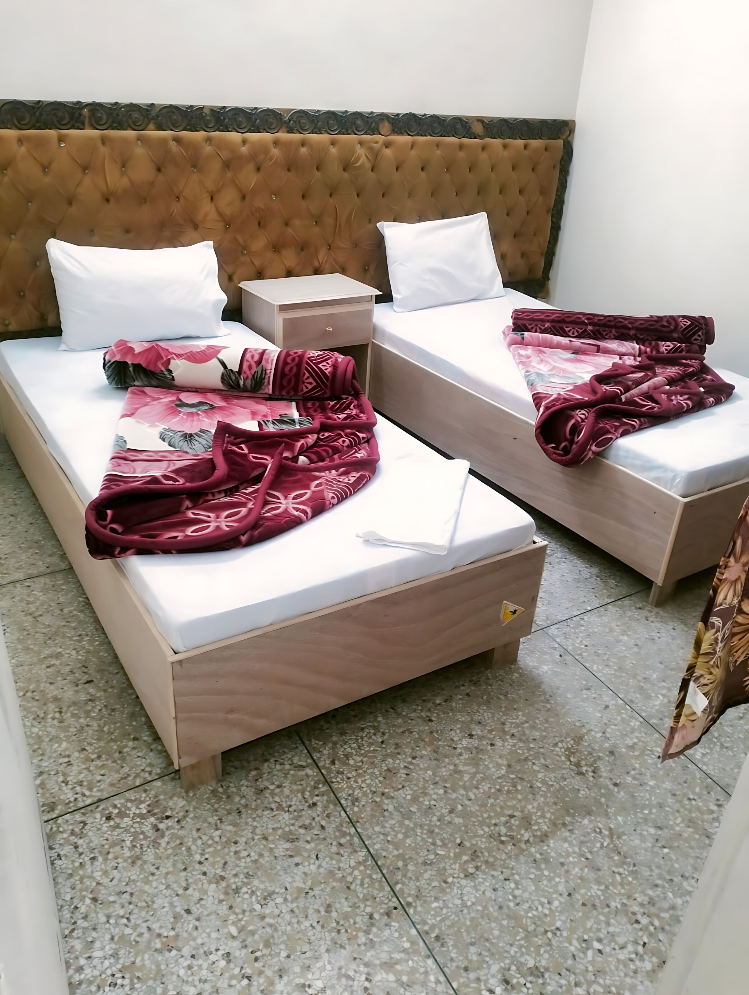 Twin Room | Free WiFi