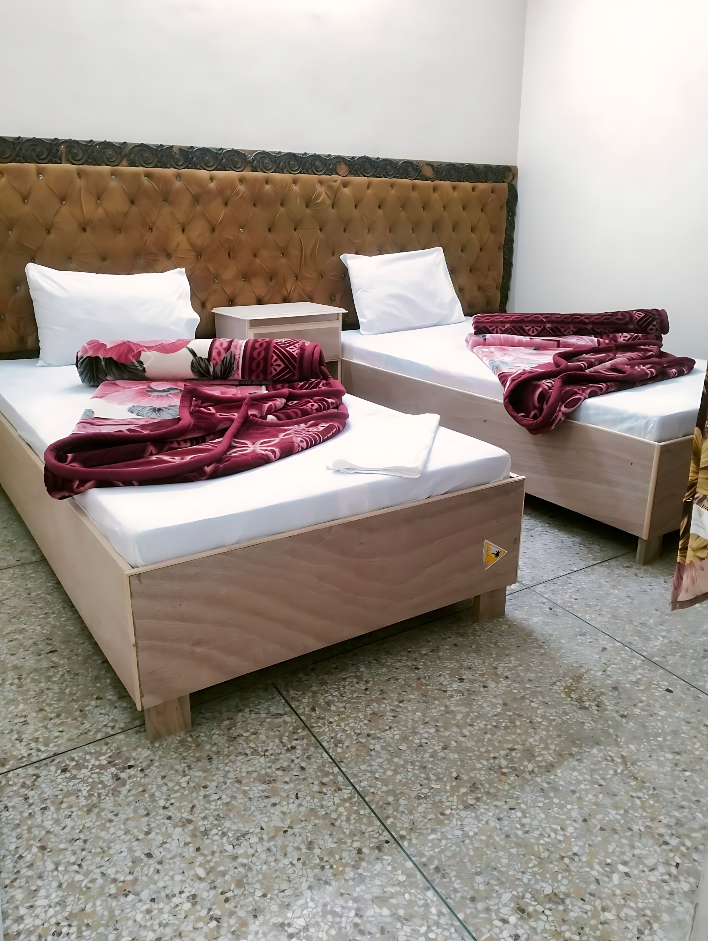 雙床房 | 免費無線上網