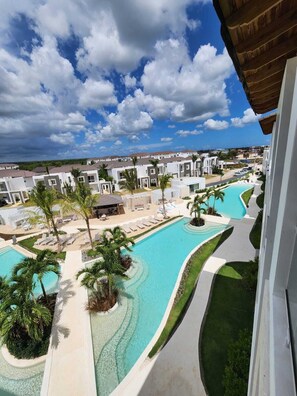 Pool - Sunshine Caribbean Apartment (Dominicus)
