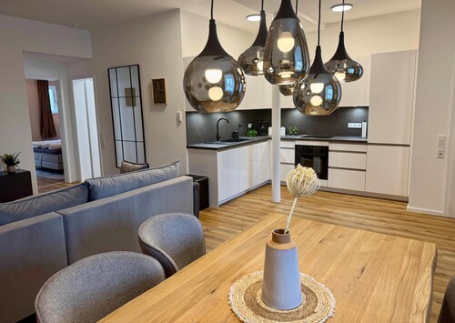 Exclusive vacation apartment in Espasingen Castle