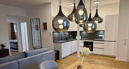 Exclusive vacation apartment in Espasingen Castle