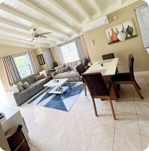 Smart TV, books - Island Living 2Bedroom  Bungalow in Montego Bay with AC, Hot Water & WiFi (Montego Bay)