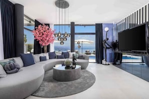 Living area - Villa Tramontana - Sophisticated Luxury in Opatija (Opatija)