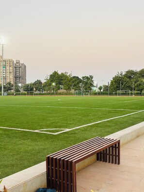 Game viewing - Ibiza Hotel (Ahmedabad)