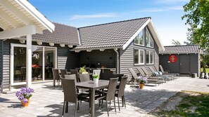 Outdoor dining - VillaVilla 413 - Marielyst, Lolland/Falster/møn (Væggerløse)