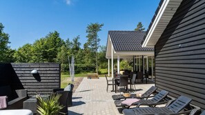 Outdoor dining - VillaVilla 498 - Blåvand, Vestjylland (Blåvand)