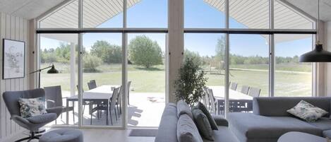 Fireplace, foosball, table tennis