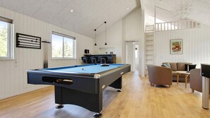 Games room - VillaVilla 396 - Blåvand, Vestjylland (Blåvand)