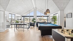 Games room - VillaVilla 579 - Houstrup Strand, Vestjylland (Nørre Nebel)