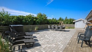 Outdoor dining - VillaVilla 613 - Søndervig, Vestjylland (Ringkøbing)