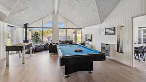 Games room - VillaVilla 591 - Rømø, Sydjylland (Rømø)