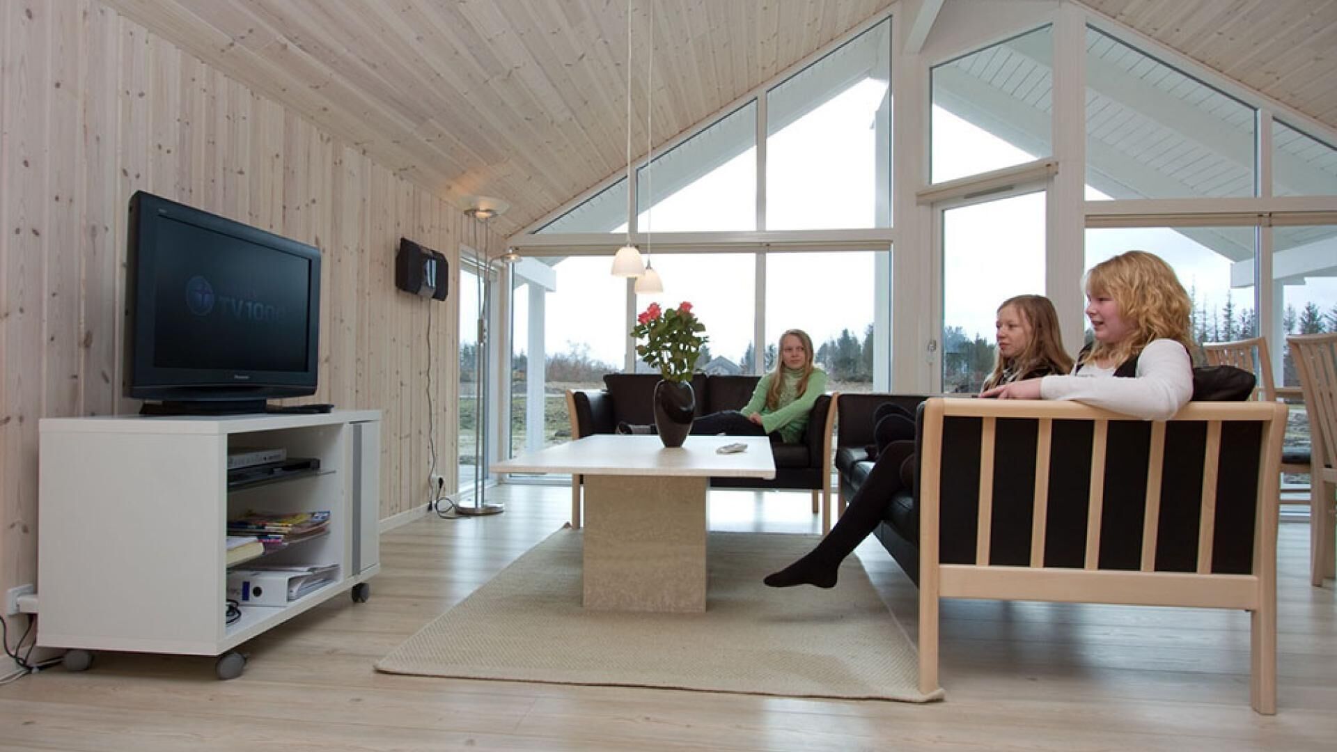 Cheminée, baby-foot, table de tennis de table