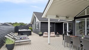 Outdoor dining - VillaVilla 458 - Houstrup Strand, Vestjylland (Nørre Nebel)