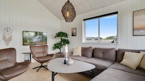 TV, fireplace, table football, ping pong - VillaVilla 458 - Houstrup Strand, Vestjylland (Nørre Nebel)