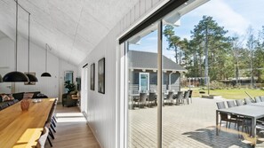 Outdoor dining - VillaVilla 350 - Asserbo/Liseleje, Nordsjælland (Frederiksværk)