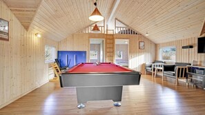 Games room - VillaVilla 236 - Nr. Lyngby ved Løkken, nordjyllan (Løkken)